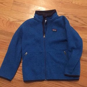 Boys Patagonia Better Sweater Jacket